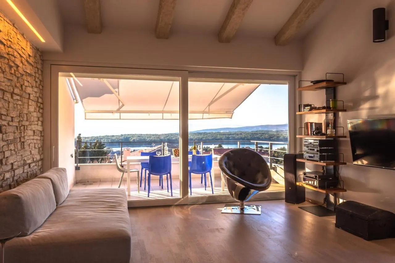 Finestra Sul Mare Daire Punat